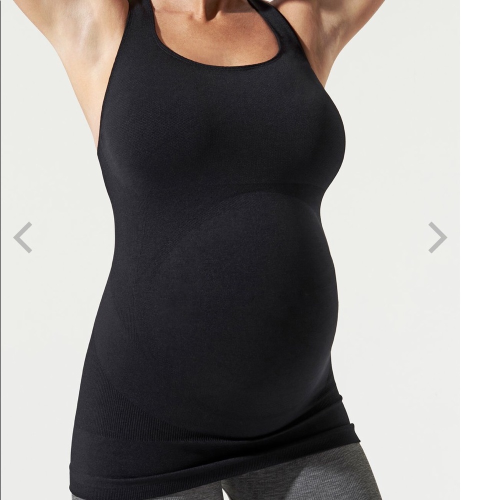 Black Blanqi Maternity Support Top